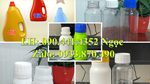 Chai tròn 1 lít dày nắp thoát khí, chai nhựa 500ml đựng nhựa đường, chai thủy tinh 250ml đựng mật ong