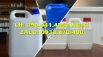 Chai vuông 500ml đựng chất hóa học, vỏ chai nhựa 100ml đựng dung môi, lọ nhựa 50ml đựng chất khử mùi