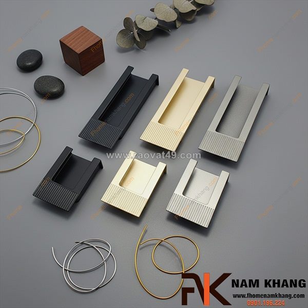 Chạm tinh tế, kéo nhẹ nhàng – khám phá vẻ đẹp của tay nắm âm