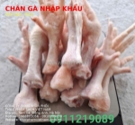 Chân gà chiên giòn – chọn chân gà đông lạnh loại đẹp