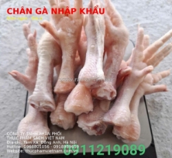 Chân gà chiên giòn – chọn chân gà đông lạnh loại đẹp