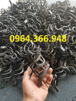Chi tiết sắt xoắn cho xưởng làm cổng và lan can