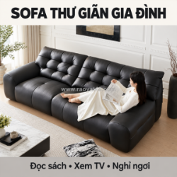 Chiều cao ghế sofa bao nhiêu là chuẩn? cách chọn để ngồi thoải mái