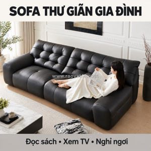 Chiều cao ghế sofa bao nhiêu là chuẩn? cách chọn để ngồi thoải mái
