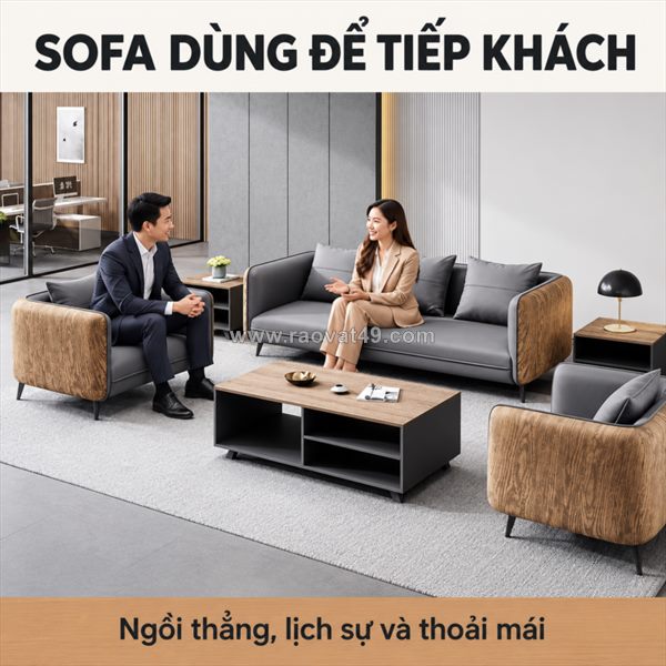 Chiều cao ghế sofa bao nhiêu là chuẩn? cách chọn để ngồi thoải mái