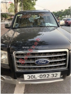 Chính chủ bán ford everest 2.5l 4x2 mt – đời 2007 – 160 triệu