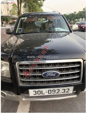Chính chủ bán ford everest 2.5l 4x2 mt – đời 2007 – 160 triệu
