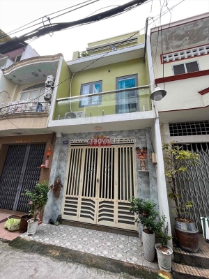 Chính chủ cần bán nhà 3,5x10 hẻm xe hơi tại minh phụng q6