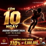 Chính thức bắt đầu: asiad 2026 đã lên đèn ngay hôm nay!