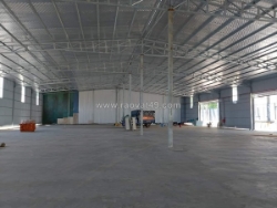 Cho thuê 1600m2 xưởng mới xây dựng cụm cn yên sơn, quốc oai, hà nội - xưởng xây mới 100%
