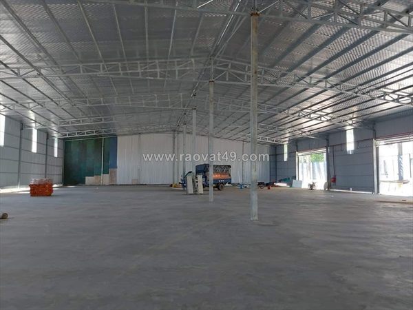 Cho thuê 1600m2 xưởng mới xây dựng cụm cn yên sơn, quốc oai, hà nội - xưởng xây mới 100%