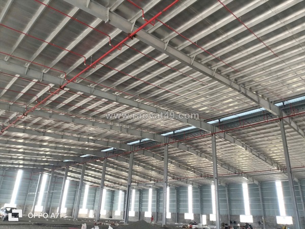Cho thuê 2.400m² kho xưởng độc lập tại kcn đồng văn - đủ điều kiện fdi & epe