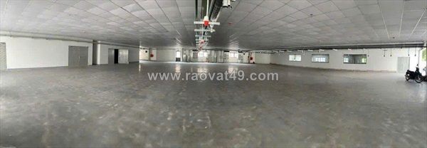 Cho thuê 2.530m² kho xưởng độc lập tại kcn đồng văn 1, hà nam. pccc nghiệm thu.
