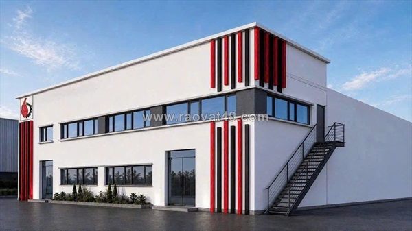 Cho thuê 2.530m² kho xưởng độc lập tại kcn đồng văn 1, hà nam. pccc nghiệm thu.