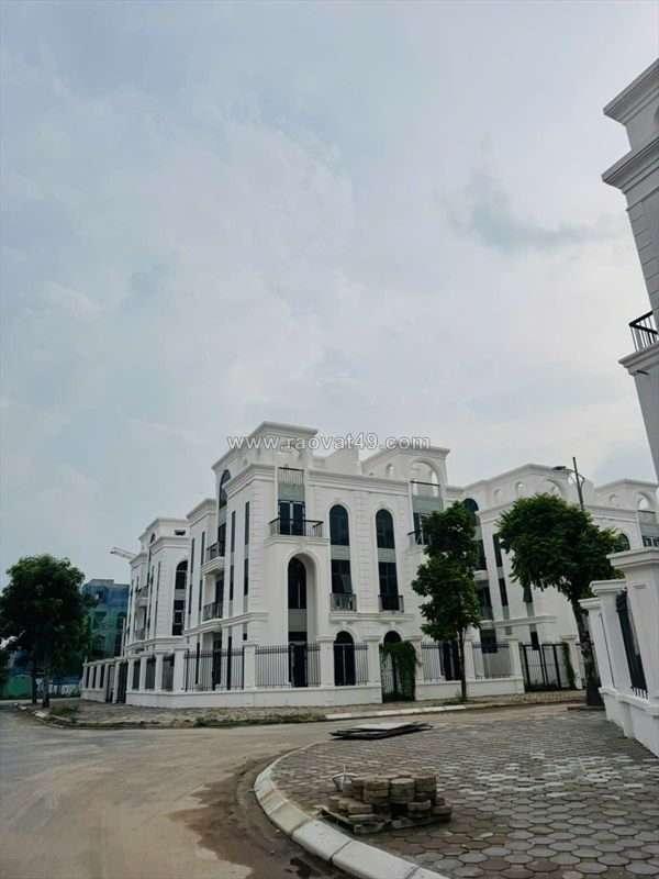 Cho thuê biệt thự thô khu b2.2 – kđt thanh hà