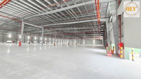 Cho thuê cụm nhà xưởng quy mô lớn kcn bình dương 107.643m²