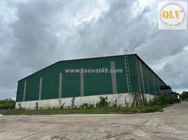 Cho thuê hoặc bán nhà xưởng – mỹ xuân, bà rịa – vũng tàu