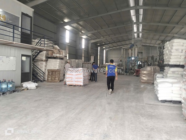 Cho thuê kho xưởng 1700m² tại đt379, việt yên, hưng yên - pccc nghiệm thu