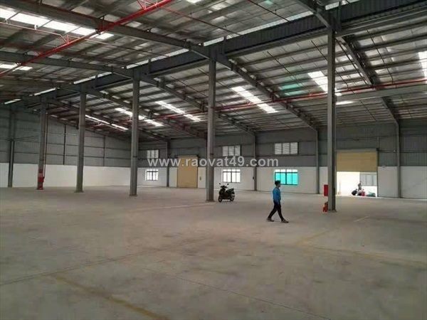 Cho thuê kho xưởng 2234m² tại kcn đài tư, long biên - pccc tự động, xe container đỗ cửa