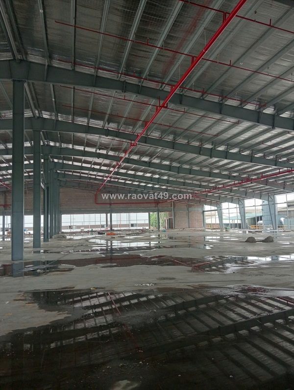 Cho thuê kho xưởng mới  tại kcn đồng văn 1 & 3 mở rộng, hà nam