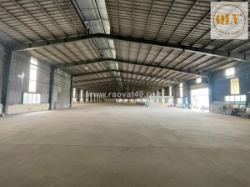 Cho thuê nhà xưởng 3.000m² – dĩ an, bình dương