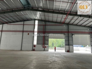 Cho thuê nhà xưởng bình dương – 2.800m²