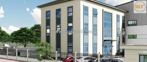 Cho thuê nhà xưởng mới xây tại kcn đồng phú, bình phước – 10.761m²