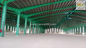 Cho thuê nhà xưởng sản xuất tại kcn hòa phú 55.000 m²