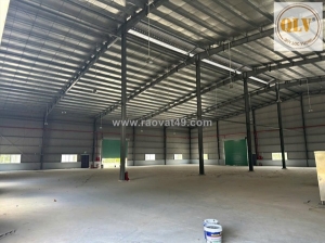 Cho thuê nhà xưởng tại bàu bàng, bình dương – 2.000m²