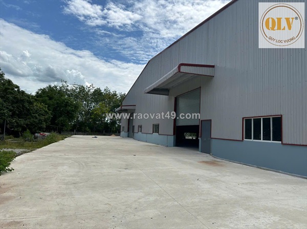 Cho thuê nhà xưởng tại bàu bàng, bình dương – 2.000m²