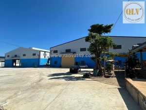 Cho thuê nhà xưởng tại châu đức – bà rịa – vũng tàu 13.395 m²