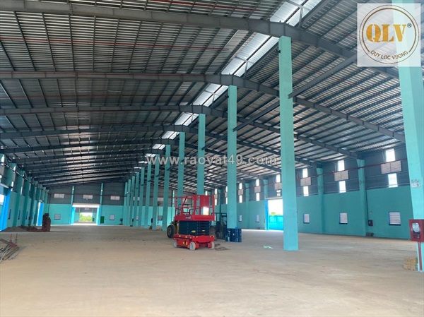 Cho thuê nhà xưởng tại châu đức – bà rịa – vũng tàu 13.395 m²