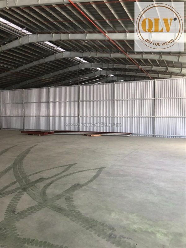 Cho thuê nhà xưởng tại kcn hiệp phước 11.000 m²
