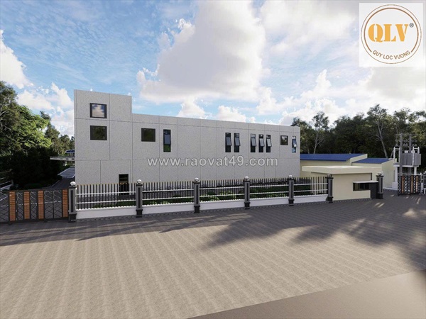Cho thuê nhà xưởng tại nam tân uyên, bình dương – 5.120m²