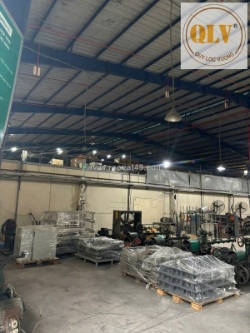 Cho thuê nhà xưởng – tân đông hiệp 3.650 m²