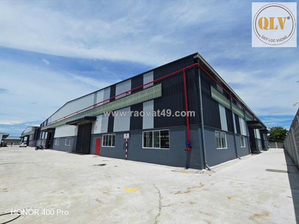 Cho thuê nhà xưởng – vĩnh long – 7.440m²