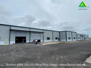 Cho thuê nhà xưởng xây sẵn tại kcn đình vũ – hải phòng