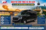 Cho thuê xe  du lịch 16 chỗ đà nẵng