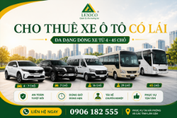 Cho thuê xe ô tô có lái tại hải phòng và các tỉnh lân cận – lựa chọn đa dạng, phục vụ chuyên nghiệp