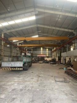 Cho thuê xưởng 1000m² đường ql2 phù lỗ, sóc sơn – sẵn cẩu trục.