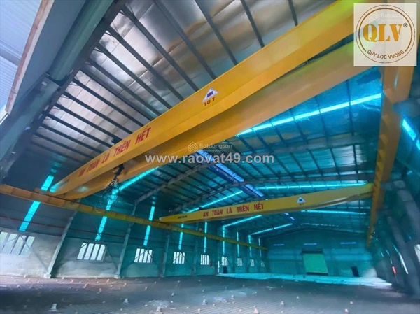 Cho thuê xưởng cơ khí trảng bom, đồng nai 1.500m²