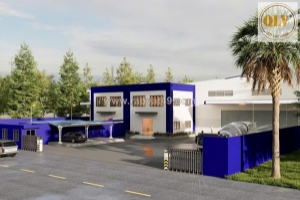 Cho thuê xưởng đang xây dựng – bàu bàng, bình dương 3.000 m²