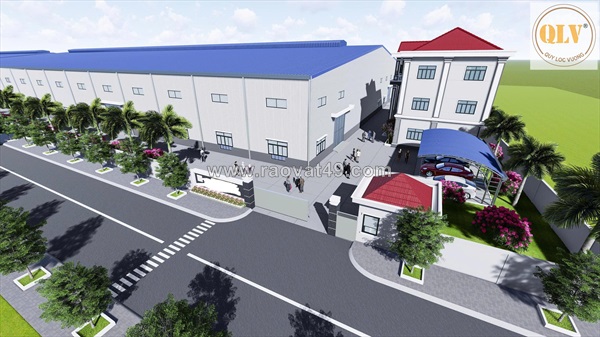 Cho thuê xưởng tại bắc tân uyên, bình dương – 20.500m²