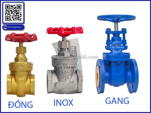 Chọn van cổng ty chìm theo dn, pn và môi chất: đừng chỉ nhìn vào kích thước đường ống