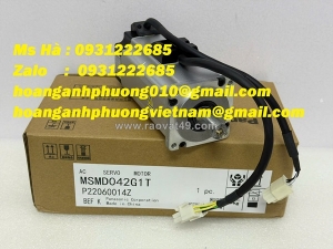 Chuyên cung cấp dòng panasonic servo giá tốt msmd042g1t
