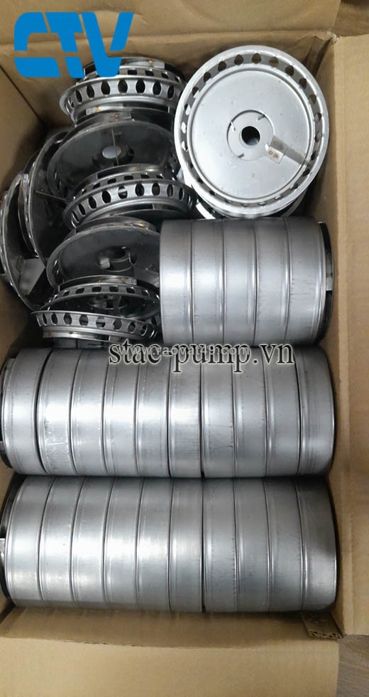 Chuyên cung cấp, thay thế ốp buồng cánh máy bơm cho nhiều dòng máy bơm nước