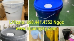 Chuyên cung cấp vỏ thùng đựng sơn 1 lít, xô đựng sơn 5 lít tròn, vỏ thùng đựng sơn 10 lít tròn dày