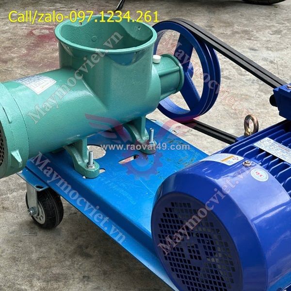 Cối đùn thịt 62 điện 3 pha turbo tb6275