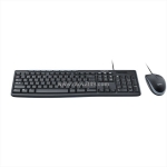 Combo bàn phím + chuột có dây logitech mk200 – đơn giản, bền bỉ, dễ sử dụng
