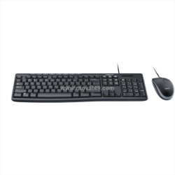 Combo bàn phím + chuột có dây logitech mk200 – đơn giản, bền bỉ, dễ sử dụng